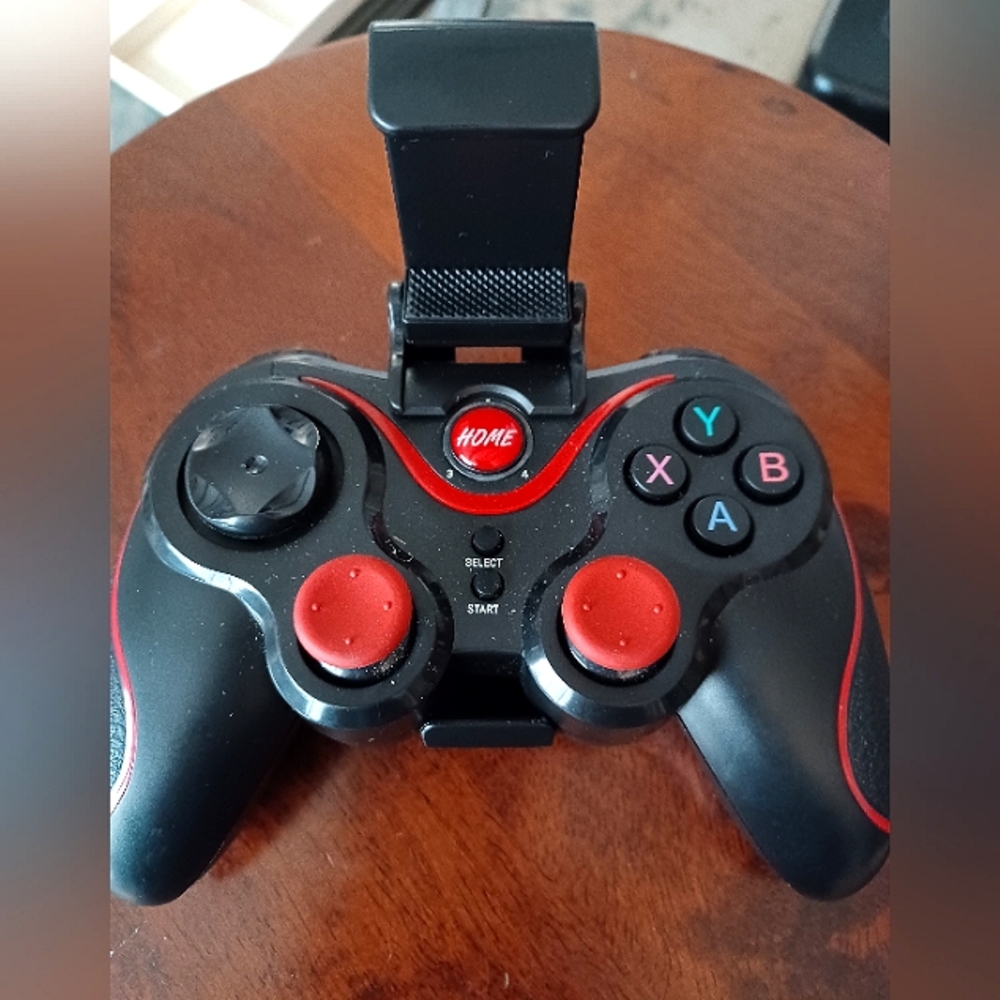 Controller for Gaming - Phone Holder Clamp Mount Stand for Wireless Playstation